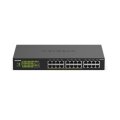 Netgear GS324P - Unmanaged - Gigabit Ethernet (10/100/1000) - Vollduplex - Power over Ethernet (PoE) - Rack-Einbau - 1U