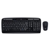 Logitech Wireless Combo MK330 - Tastatur-und-Maus-Set - 2.4 GHz