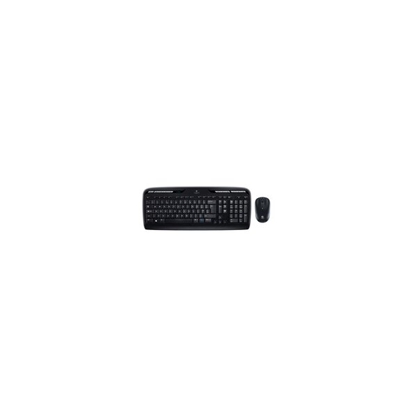 Logitech Wireless Combo MK330 - Tastatur-und-Maus-Set - 2.4 GHz