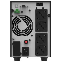 PowerWalker VFI 2000 AT - Doppelwandler (Online) - 2 kVA - 1800 W - Reiner Sinus - 80 V - 300 V