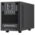 PowerWalker VFI 2000 AT - Doppelwandler (Online) - 2 kVA - 1800 W - Reiner Sinus - 80 V - 300 V
