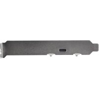StarTech.com 1-Port USB-C PCIe Adapter - USB-C SuperSpeed 20 Gbit/s PCI Express 3.0 x4 Host Controller Karte - USB Typ-C PCIe Add-On Adapter Karte - Erweiterungskarte - Windows & Linux - PCIe - USB 3.2 Gen 2 (3.1 Gen 2) - PCIe 3.0 - Rot - 3126209 h - ASMe