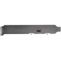 StarTech.com 1-Port USB-C PCIe Adapter - USB-C SuperSpeed 20 Gbit/s PCI Express 3.0 x4 Host Controller Karte - USB Typ-C PCIe Add-On Adapter Karte - Erweiterungskarte - Windows & Linux - PCIe - USB 3.2 Gen 2 (3.1 Gen 2) - PCIe 3.0 - Rot - 3126209 h - ASMe