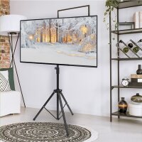 Techly TV LED LCD Stativ mit Dreibein Fuß...