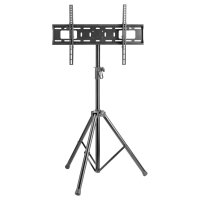 Techly TV LED LCD Stativ mit Dreibein Fuß 37"-70"