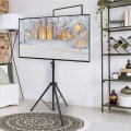 Techly TV LED LCD Stativ mit Dreibein Fuß 37"-70"