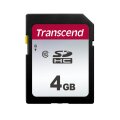 Transcend SDHC 300S 4GB - 4 GB - SDHC - Klasse 10 - NAND - 20 MB/s - 10 MB/s