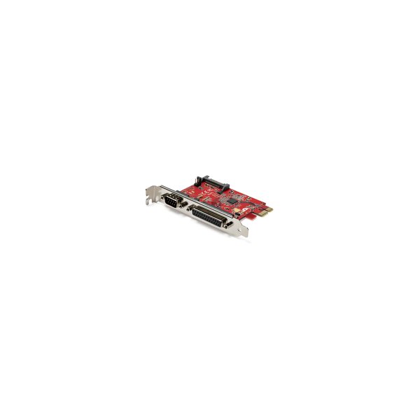 StarTech.com PEX1S1P950 - PCIe - Parallel - Seriell - PCIe 2.0 - RS-232 - Rot - 3188058 h