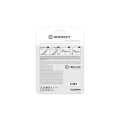 Kingston IronKey 32GB Keypad 200 - FIPS 140-3 Lvl 3 (ausstehend) AES-256 Verschlüsselung - 32 GB - USB Typ-A - 3.2 Gen 1 (3.1 Gen 1) - 145 MB/s - Schutzhülle - Blau