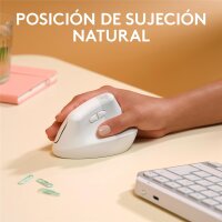Logitech Lift voor Mac Wireless Verticale Ergonomische Muis