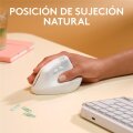 Logitech Lift voor Mac Wireless Verticale Ergonomische Muis