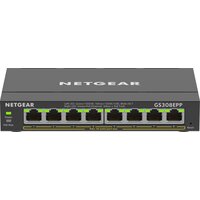 Netgear 8-Port Gigabit Ethernet High-Power PoE+ Plus...