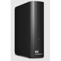 WD Elements Desktop 20TB Black EMEA - Festplatte - 20.000 GB