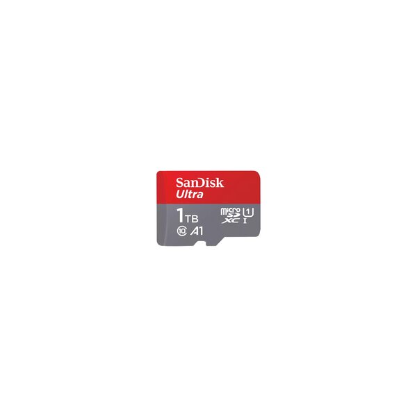 SanDisk Ultra microSDXC Speicherkarte+ SD Adapter - Extended Capacity SD (MicroSDHC) - 1.000 GB