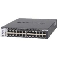 Netgear M4300-24X - Managed - L3 - 10G Ethernet (100/1000/10000) - Rack-Einbau - 1U