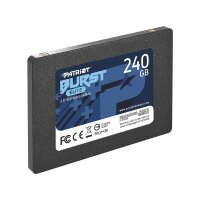 PATRIOT Memory Burst Elite - 240 GB - 2.5" - 450 MB/s - 6 Gbit/s