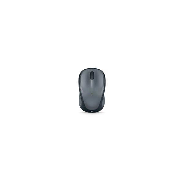 Logitech 910-002201 - Beidhändig - Optisch - RF Wireless - 1000 DPI - Grau