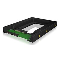 ICY BOX IB-2538STS - Kunststoff - Schwarz - China - 145 mm - 100 mm - 15 mm
