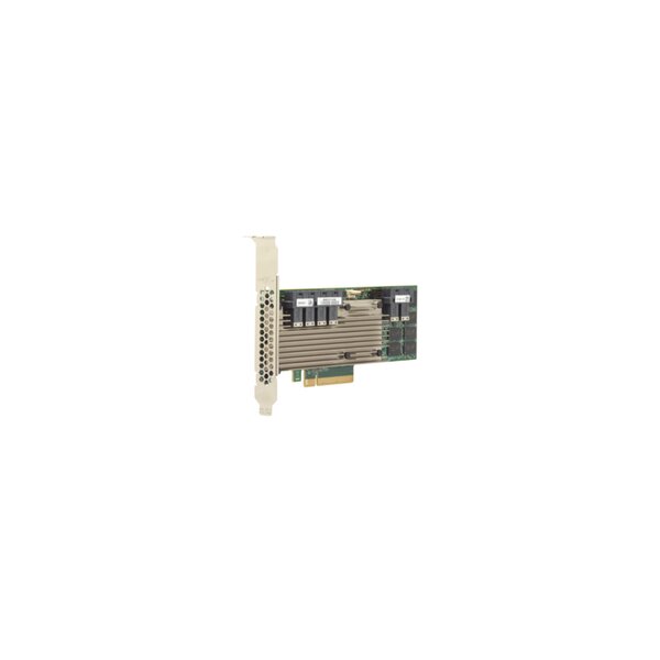 BROADCOM 9361-24i - PCIe - SAS - SATA - PCIe 3.0 - 3000000 h - 12 Gbit/s - 0 - 1 - 5 - 6 - 10 - 50 - 60