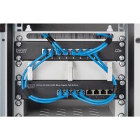 DIGITUS 8-Port Gigabit Netzwerkswitch, 10 Zoll, Unmanaged