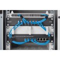 DIGITUS 8-Port Gigabit Netzwerkswitch, 10 Zoll, Unmanaged