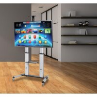 Techly TV LED/LCD Wagen für LCD LED TV 60-100",...