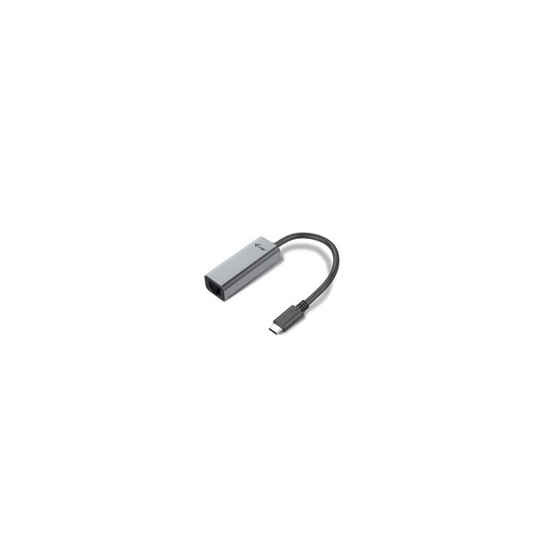 i-tec Metal USB-C Gigabit Ethernet Adapter - Kabelgebunden - USB Typ-C - Ethernet - 1000 Mbit/s - Grau