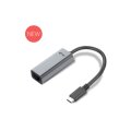 i-tec Metal USB-C Gigabit Ethernet Adapter - Kabelgebunden - USB Typ-C - Ethernet - 1000 Mbit/s - Grau