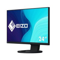 EIZO FlexScan EV2480-BK - 60,5 cm (23.8") - 1920 x 1080 Pixel - Full HD - LED - 5 ms - Schwarz