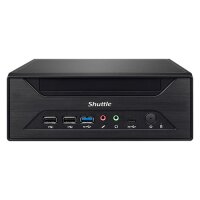 Shuttle XPC slim Barebone XH610 - S1700, Intel H610, 1xDP, 1xHDMI, 1x VGA, 2x COM (RS232),