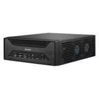 Shuttle XPC slim Barebone XH610 - S1700, Intel H610, 1xDP, 1xHDMI, 1x VGA, 2x COM (RS232),