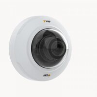 Axis 02112-001 - IP-Sicherheitskamera - Drinnen - Kabelgebunden - Zimmerdecke - Weiß - Cube