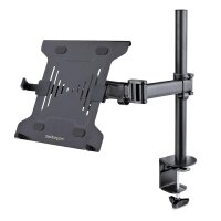 StarTech.com Monitor und Laptop halterung - Monitorarm/Notebookarm mit Tischhalterung - Mo