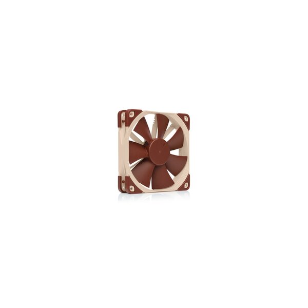 Noctua NF-F12 - Ventilator - 12 cm - 1500 RPM - 22,4 dB - 93,4 m³/h - Beige - Braun