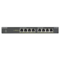 Netgear GS308PP - Unmanaged - Gigabit Ethernet...
