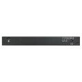 Netgear GS308PP - Unmanaged - Gigabit Ethernet (10/100/1000) - Vollduplex - Power over Ethernet (PoE) - Rack-Einbau - Wandmontage