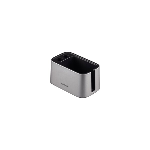 ViewSonic VB-BOX-001 - Grau - 1 Stück(e) - Tisch/Bank - An optional cradle is available for 3 ViewBoard Cast Buttons(VB-WPS-001 or VB-WPS-003) and 2... - 154 mm - 94 mm