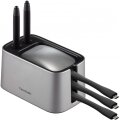 ViewSonic VB-BOX-001 - Grau - 1 Stück(e) - Tisch/Bank - An optional cradle is available for 3 ViewBoard Cast Buttons(VB-WPS-001 or VB-WPS-003) and 2... - 154 mm - 94 mm