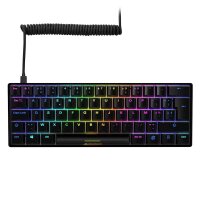 Sharkoon SGK50 S4 - 60% - Kabelgebunden - USB - AZERTY -...