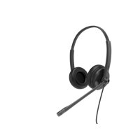 Yealink YHS34 DUAL - Verkabelt - 20 - 20000 Hz - Büro/Callcenter - Kopfhörer - Schwarz