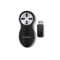 Kensington Kabelloser Presenter ohne Laser - RF - USB - 20 m - Schwarz