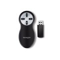 Kensington Kabelloser Presenter ohne Laser - RF - USB - 20 m - Schwarz