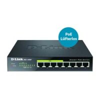 D-Link DGS-1008P/E - Unmanaged - L2 - Gigabit Ethernet...
