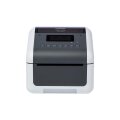 Brother TD-4550DNWB - Thermodirekt - 300 x 300 DPI - 152 mm/sek - Verkabelt & Kabellos - Grau - Weiß