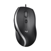 Logitech M500s - rechts - Optisch - USB Typ-A - 4 DPI - Schwarz - Silber
