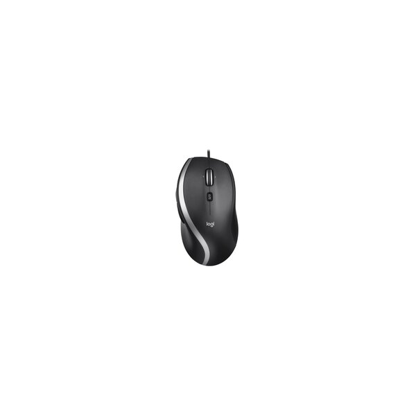 Logitech 910-005784 - rechts - Optisch - USB Typ-A - 4000 DPI - Schwarz