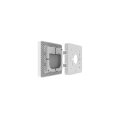 Mitel RFP 44 - 4 Kanäle - 802.1x RADIUS - G.711 - G.722 - G.729ab - Weiß - Acrylnitril-Butadien-Styrol (ABS) - Kunstleder - IP20