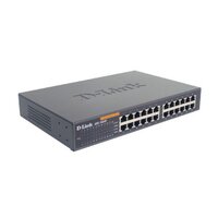 D-Link DES 1024D - Switch - Glasfaser (LWL) 0,1 Gbps - 24-Port 1 HE - Rack-Modul