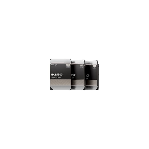 Synology HAT5300-16T - 16 TB - 7200 RPM - 512 MB - 3.5" - Serial ATA III