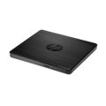 HPE Externes USB-DVD-RW-Laufwerk - Schwarz - Laptop - DVD±RW - USB 2.0 - 24x - 8x